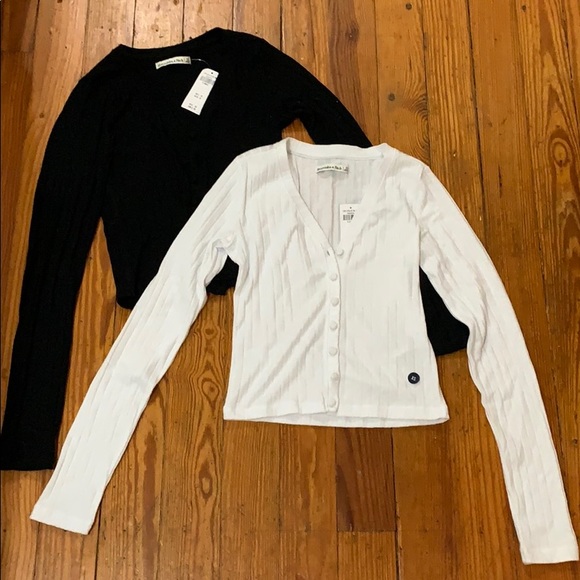 Abercrombie & Fitch Sweaters - Two A&F Cardigans